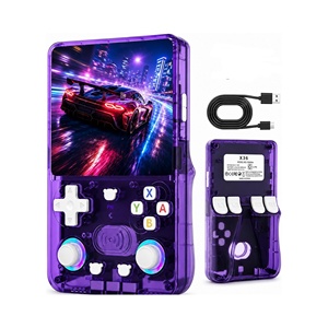 เครื่องเล่นเกมพกพา X36 Ultra หน้าจอ 4.2 นิ้ว ระบบ Android 10 เครื่องเล่นเกมย้อนยุค พร้อมเกมในตัว 20000 เกม - Product Image 1