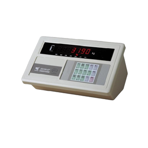 Indicador de Peso Electrónico LCD con Soporte OEM/ODM para Básculas de Camiones - Product Image 1