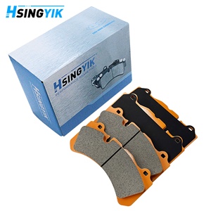 Hsingyik 6-Kolben Vordere Bremsscheiben-Beläge für GT6 D1819 Bremsanlage - Product Image 5