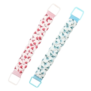 Cepillo corporal moderno de tira larga para hombres, accesorio de ducha para frotar la espalda, cinturón de baño para una limpieza efectiva de la espalda - Product Image 1