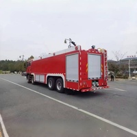 Camion de pompiers à roues motrices 6x4 HOWO Heavy Duty avec canon à eau sauvetage chinois Diesel nouvel état disponible à la vente