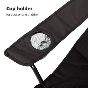 STARRYHEART Chaise de camping personnalisée Chaise de camping extérieure portable pliable pour la plage de pêche - Product Image 3