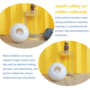 Capuchon de parfum en résine de luxe avec effet de lustre unique, idéal pour les flacons de parfum haut de gamme - Product Image 3