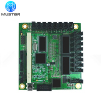 Solution PCBA médicale Mu Satr, carte de circuit imprimé en cuivre épais pour dispositifs médicaux, Gerber et BOM personnalisés pour l'assemblage de PCBA