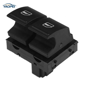 1K3959857 YAOPEI Commutateur de vitre électrique pour <span class=keywords><strong>Volkswagen</strong></span> Golf/Variant/4Motion 2006-<span class=keywords><strong>2007</strong></span> 2004-2005 <span class=keywords><strong>Caddy</strong></span> 2004-2008 - Product Image 1