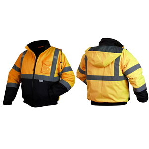 Chaqueta Reflectante de Alta Visibilidad Transpirable, Ropa de Trabajo Ligera para Verano - Product Image 2