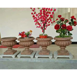Ev için sıcak satış Abs plastik profiller döküm bahçe dekorasyon kalıp bitki saksı beton saksı kalıpları için satış - Product Image 3