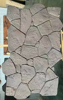 Panneau mural en pierre PU léger |   Pierre artificielle en polyuréthane Faux Culture Stone pour revêtement mural extérieur et intérieur