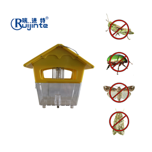 Producto de Control de Plagas Agrícolas, Lámpara <span class=keywords><strong>Insecticida</strong></span> Solar Mini <span class=keywords><strong>para</strong></span> Exteriores, Trampa <span class=keywords><strong>para</strong></span> Moscas de Granja - Product Image 6