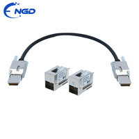 Module d'empilage de commutateur réseau 9200L neuf, accessoire de connectivité durable pour les réseaux de campus d'entreprise C9200L-STACK-KIT