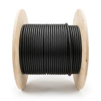 Câble coaxial flexible RG58 50 Ohm à faible perte pour antenne, extension pour appareils de communication et réseau WLAN