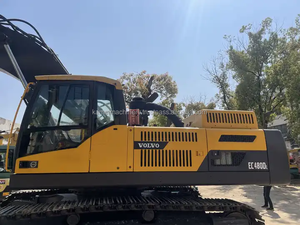 Usado pesado Estado original Usado Excavadora Volvo EC480D Usado Maquinaria de construcción de carreteras Marca Volvo - Product Image 6