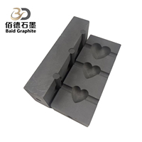 Moule en graphite de haute pureté résistant à la chaleur pour la coulée de métaux précieux et les applications de bijouterie