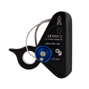 Dispositivo anticaduta certificato ANSI - Corda di <span class=keywords><strong>sicurezza</strong></span> in alluminio aeronautico per arrampicata su roccia, lavori in quota e operazioni di soccorso - Product Image 5