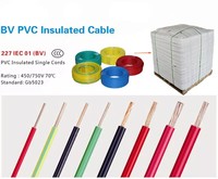 18 17 15 13 11 6 AWG fil dur à noyau de cuivre pur paire torsadée câble blindé 100 mètres par rouleau fil dur à noyau unique