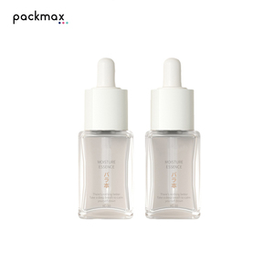 Factory direct 30ml PET high transparency <b>dropper</b> <b>bottle</b> – plastic refillable <b>bottle</b> for essential oil & cosmetic - Product Image 1