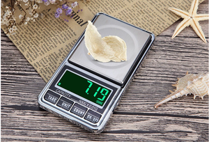 เครื่องชั่งดิจิตอลขนาดเล็กสำหรับเครื่องประดับเงินสเตอร์ลิงสีทองน้ำหนัก100ก.-600ก. ช่วง1กก. น้ำหนักแบตเตอรี่สมดุลอิเล็กทรอนิกส์สำหรับชั่งน้ำหนัก - Product Image 5