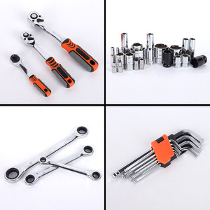151-Piece Automotive Repair Tool Set 1/2 In <b>Socket</b> Cr-V Steel With Case For Auto Mechanical Household Use - Product Image 4