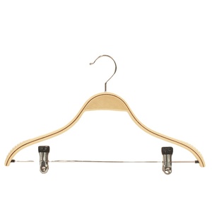 OEM ODM Factory <strong>Multi</strong>-<strong>Functional</strong> Wooden <strong>Hangers</strong> Heavy Duty Leather Sleeve Clothes <strong>Hangers</strong> - Product Image 2