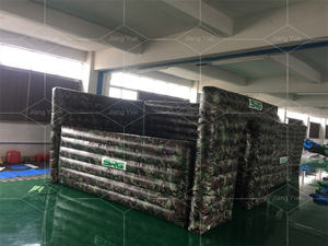 싼 양궁 대상 게임 위장 벽 풍선 벙커 페인트 볼 팀 게임 - Product Image 4