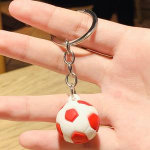 2025 World Popular 3D Mini venta al por mayor fútbol llavero taza baloncesto deportes llavero promoción regalo llaveros para hombres - Product Image 4