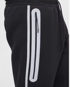 Tuta da <span class=keywords><strong>Uomo</strong></span> Personalizzata <span class=keywords><strong>in</strong></span> 100% <span class=keywords><strong>Cotone</strong></span> di Alta Qualità, Completo Sportivo da Jogging Due Pezzi con Pantaloni, Tuta Tecnica da <span class=keywords><strong>Uomo</strong></span> - Product Image 5