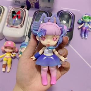 <span class=keywords><strong>Laura</strong></span> Cyberpunk serie <span class=keywords><strong>de</strong></span> cápsulas espaciales caja misteriosa juguetes Mistery Caja Kawaii chica decoración modelo adultos niños juguete regalos <span class=keywords><strong>de</strong></span> cumpleaños - Product Image 3