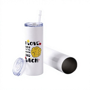 Expédition immédiate pour la vente en gros – Tasses isothermes en acier inoxydable à double paroi de 600 ml, vierges pour sublimation, pour gobelets 6-12 oz - Product Image 4