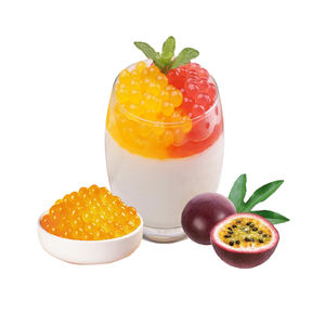 Perles de tapioca Premium saveur mangue, effet sucre éclatant, pour boissons Bubble Tea, garnitures en gros - Product Image 6