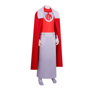 Disfraz de Cosplay de Star's Edge Invincible Regent Trigger, Traje de Cuerpo Entero con Capa, Disfraz de Superhéroe para Halloween - Product Image 3