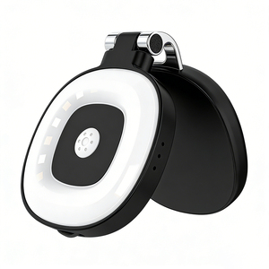 Supporto Magnetico per Luce LED Selfie con Stand Pieghevole ed Estensibile per Telefono, Ideale per Videochiamate e Streaming Live - Product Image 3