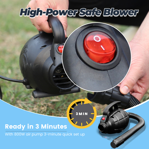 Cancha <span class=keywords><strong>de</strong></span> Voleibol Acuático Inflable 3 en 1 <span class=keywords><strong>de</strong></span> PVC Comercial, Cancha <span class=keywords><strong>de</strong></span> Fútbol Azul, Cancha <span class=keywords><strong>de</strong></span> Baloncesto Inflable - Product Image 6