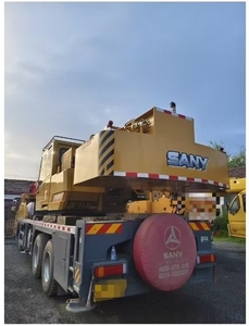 Grúa sobre Camión Usada Sany STC250C5-8 2024 de 25T con Pluma de 60m, Motor y Bomba para Obras de Construcción - Product Image 2