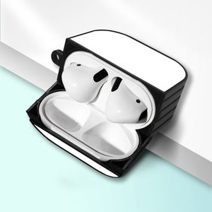 Sublimazione Custodia per auricolari in bianco 2D PC customizzata custodia per auricolari da te impermeabile stile di vendita caldo applicabile alle serie Air- Pods - Product Image 4