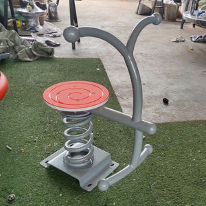 Ensemble de jeu extérieur <span class=keywords><strong>cheval</strong></span> à <span class=keywords><strong>bascule</strong></span> <span class=keywords><strong>pour</strong></span> adultes enfants jouet de ressort de bébé en acier inoxydable <span class=keywords><strong>pour</strong></span> parc d'attractions - Product Image 3