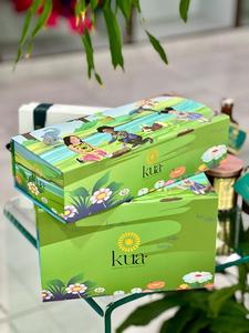 Recycled Custom Luxury Materials Gift <b>Foldable</b> Magnetic Closure <b>Box</b> for Cosmetic Packaging - Product Image 5
