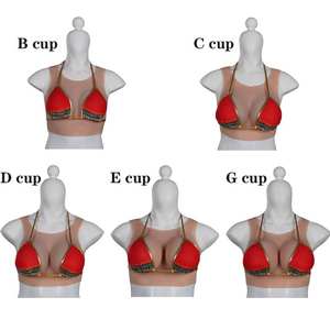 URCHOICE, sin espalda, formas de pecho de silicona, pechos <span class=keywords><strong>sexis</strong></span>, <span class=keywords><strong>tetas</strong></span> regordetas para Sissy Ladyboy, disfraz de Cosplay transgénero - Product Image 4