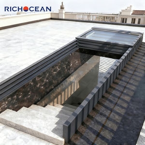 Ventanas Modernas Impermeables de Aluminio para Sótano RICHOCEAN, Ventana de Techo Eléctrica con Aislamiento Térmico para Balcón - Product Image 4