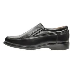 Vogatti Mocassins pour hommes en cuir synthétique à bout rond et semelle en polyuréthane, chaussures pour adultes - Product Image 4