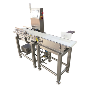 Automatic Weight Checker Conveyor <strong>Check</strong> <strong>Weigher</strong> with Rejector System - Product Image 5
