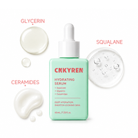 Sérum Hydratant Squalane Glycérine Céramide Hydratant Visage Soin Barrière Cutanée Essence Beauté Nourrissante