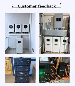 LiFePO4 51.2V 1000ah 30kwh pin lithium 51.2V 200AH 10kwh Stackable ngân hàng điện cho năng lượng mặt trời biến tần nhà lưu trữ năng lượng - Product Image 6