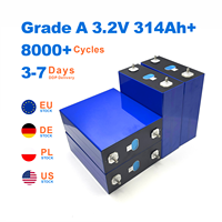 Sel Baterai Prisma Lifepo4 Enook Grade A untuk MB31 3.2V 314Ah 8000-Cycle Stok Gudang EU Sistem Penyimpanan Energi Surya Rumah Off-Grid