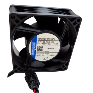 Ventilador de Refrigeración para Montacargas Linde Serie 1276, 7918911729, 3280JNPU, 80V con Enchufe, Importado Original - Product Image 1