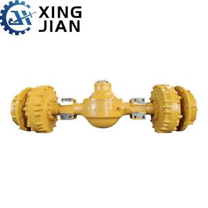 Rakitan As Roda Depan untuk Wheel <span class=keywords><strong>Loader</strong></span> <span class=keywords><strong>XCMG</strong></span> LW300F <span class=keywords><strong>LW300K</strong></span> 300FN 300KN. Kualitas Premium dengan Harga Kompetitif - Product Image 1