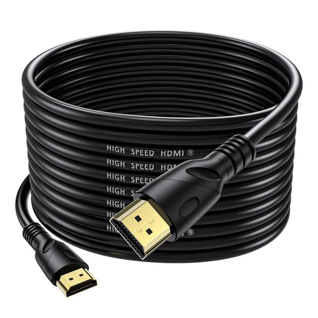 FJGEAR HDMI 2.1 Cable with Dynamic HDR and EARC Support for Home Theater Dolby Vision 4K 60Hz 120Hz HDMI Cable