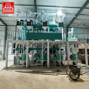 Machine complète de fabrication de semoule de 10 tonnes et 20 tonnes, usine de moulin à farine de maïs, machines de meunerie de farine de blé, prix Turquie - Product Image 2