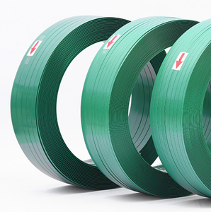 Rouleau de sangle en polyester <span class=keywords><strong>PET</strong></span> écologique durable manuel de 0,63 po x 0,03 po, 1000' de bande de cerclage pour l'emballage - Product Image 5