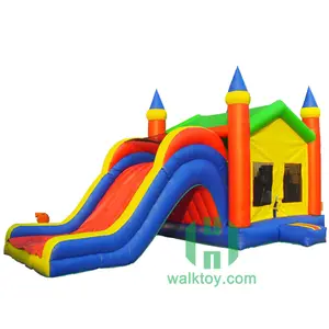 Best selling Cows inflatable bouncy castle for kids, cartoon animals bounce house for sale, kids school bus bouncer for sale