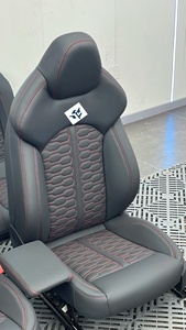 <span class=keywords><strong>Sedili</strong></span> <span class=keywords><strong>Sportivi</strong></span> in Fibra di Carbonio con Base per Audi A5 S5 RS5 A6 S6 RS6 8T3 8T8 C4 C5 C6 C7 C8 C9 - Product Image 2